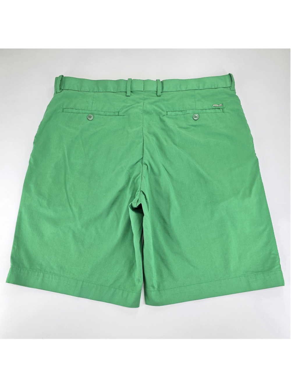 RLX Ralph Lauren Golf Shorts Mens 38 Green Performance Chino Tech Casual - Picture 3 of 13